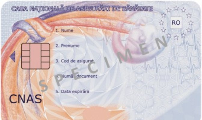 7.5 mil. români vor avea carduri de sănătate în acest an